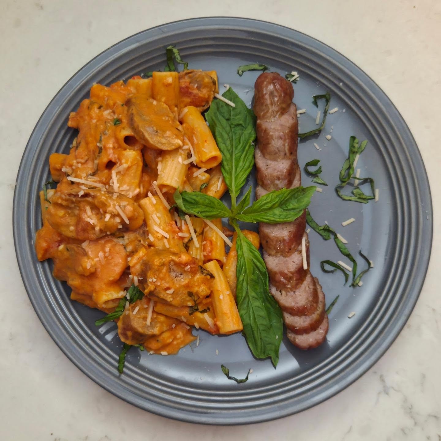 Sausage Linguini alla Vodka